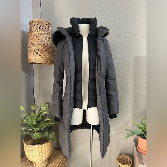 Soia & Kyo Soraya Hooded Down Puffer Coat - Picture 2 of 14